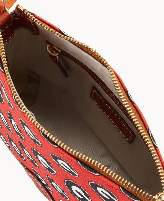 Dooney and Bourke Crossbodies Collegiate University Of Georgia Crossbody Pouchette University Of Georgi 8211 WomenMen Dooney and Bourke Crossbodies Collegiate University Of Georgia Crossbody Pouchette University Of Georgi 8211 WomenMen