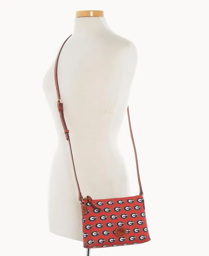 Dooney and Bourke Crossbodies Collegiate University Of Georgia Crossbody Pouchette University Of Georgi 8211 WomenMen Dooney and Bourke Crossbodies Collegiate University Of Georgia Crossbody Pouchette University Of Georgi 8211 WomenMen