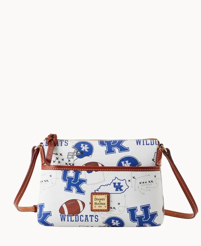Dooney and Bourke Crossbodies Collegiate University Of Kentucky Ginger Crossbody U Of Kentucky 8211 WomenMen Dooney and Bourke Crossbodies Collegiate University Of Kentucky Ginger Crossbody U Of Kentucky 8211 WomenMen