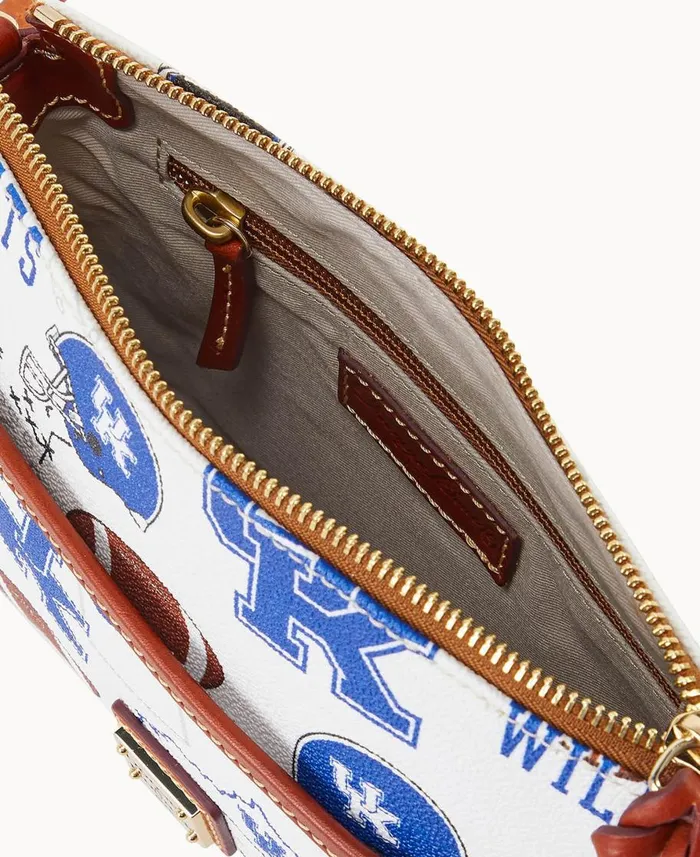 Dooney and Bourke Crossbodies Collegiate University Of Kentucky Ginger Crossbody U Of Kentucky 8211 WomenMen Dooney and Bourke Crossbodies Collegiate University Of Kentucky Ginger Crossbody U Of Kentucky 8211 WomenMen