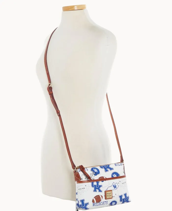 Dooney and Bourke Crossbodies Collegiate University Of Kentucky Ginger Crossbody U Of Kentucky 8211 WomenMen Dooney and Bourke Crossbodies Collegiate University Of Kentucky Ginger Crossbody U Of Kentucky 8211 WomenMen