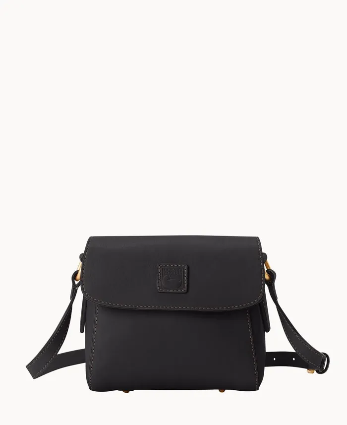 Dooney and Bourke Crossbodies Florentine Mini Eliza Crossbody Black Black 8211 WomenMen Dooney and Bourke Crossbodies Florentine Mini Eliza Crossbody Black Black 8211 WomenMen