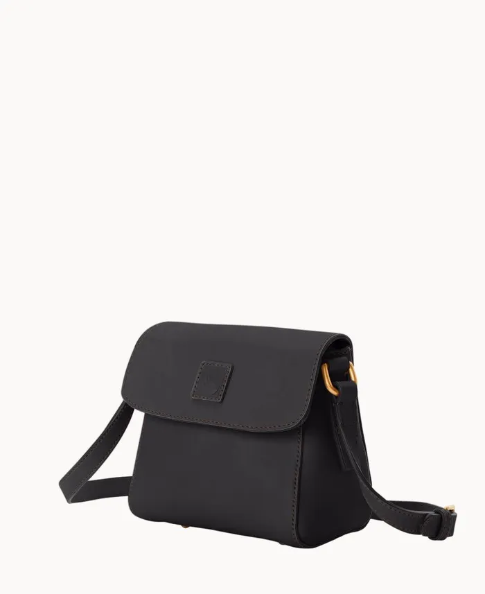 Dooney and Bourke Crossbodies Florentine Mini Eliza Crossbody Black Black 8211 WomenMen