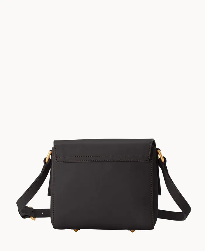 Dooney and Bourke Crossbodies Florentine Mini Eliza Crossbody Black Black 8211 WomenMen