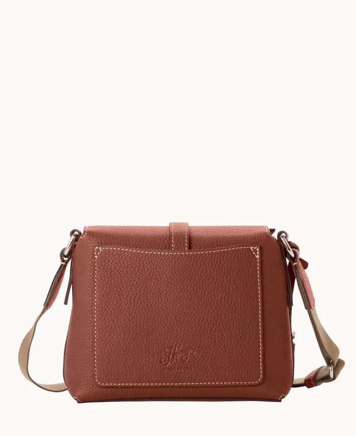 Dooney and Bourke Crossbodies Henrys Mini Messenger Chocolate 8211 WomenMen