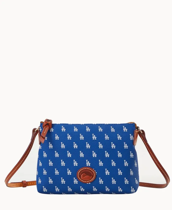 Dooney and Bourke Crossbodies MLB Dodgers Crossbody Pouchette Dodgers 8211 WomenMen Dooney and Bourke Crossbodies MLB Dodgers Crossbody Pouchette Dodgers 8211 WomenMen