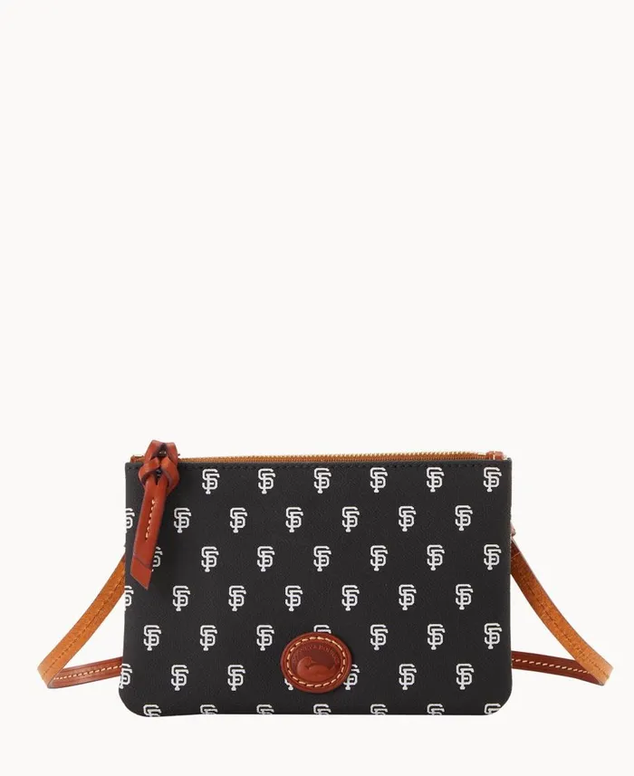 Dooney and Bourke Crossbodies MLB Giants Top Zip Crossbody Giants 8211 WomenMen Dooney and Bourke Crossbodies MLB Giants Top Zip Crossbody Giants 8211 WomenMen