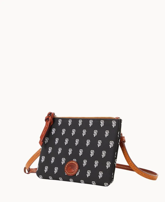Dooney and Bourke Crossbodies MLB Giants Top Zip Crossbody Giants 8211 WomenMen