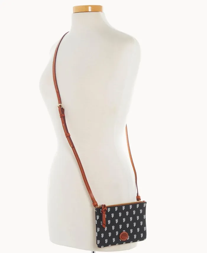 Dooney and Bourke Crossbodies MLB Giants Top Zip Crossbody Giants 8211 WomenMen