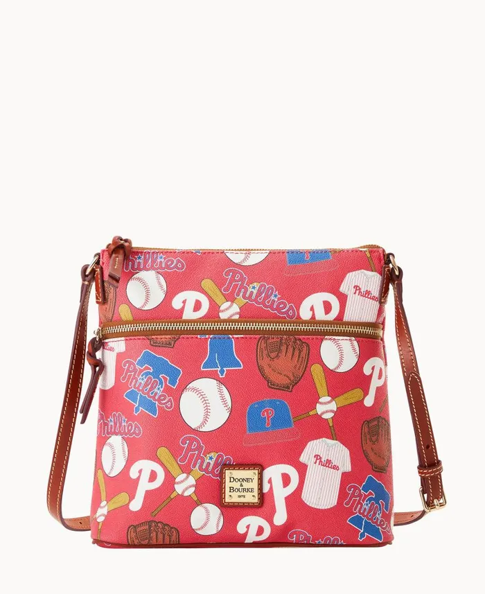 Dooney and Bourke Crossbodies MLB Phillies Crossbody Phillies 8211 WomenMen
