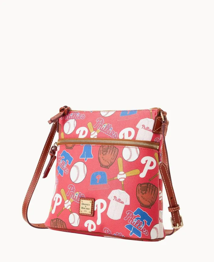 Dooney and Bourke Crossbodies MLB Phillies Crossbody Phillies 8211 WomenMen