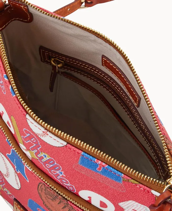 Dooney and Bourke Crossbodies MLB Phillies Crossbody Phillies 8211 WomenMen