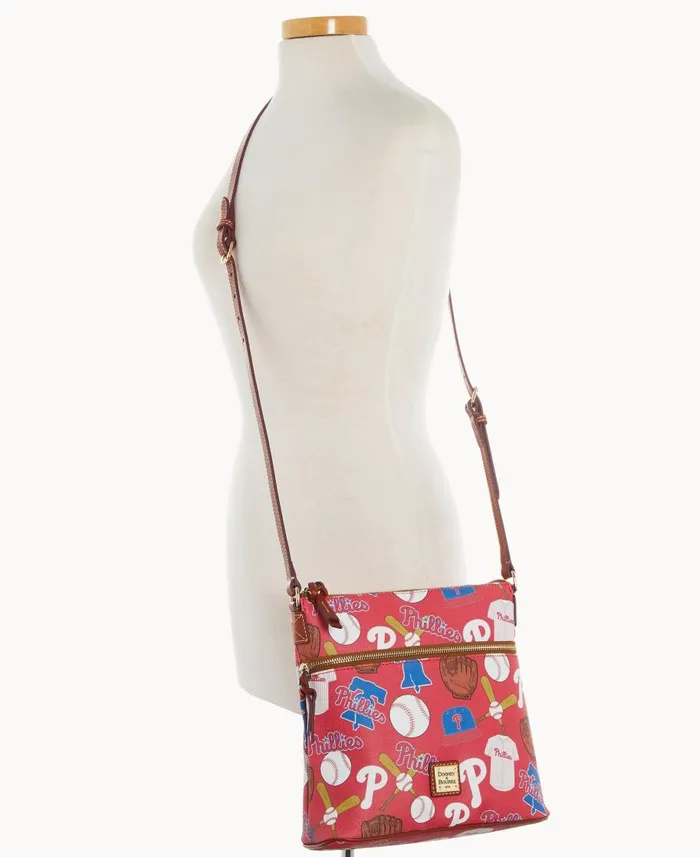 Dooney and Bourke Crossbodies MLB Phillies Crossbody Phillies 8211 WomenMen