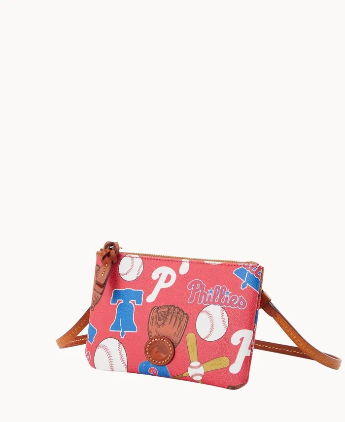 Dooney and Bourke Crossbodies MLB Phillies Top Zip Crossbody Phillies 8211 WomenMen Dooney and Bourke Crossbodies MLB Phillies Top Zip Crossbody Phillies 8211 WomenMen