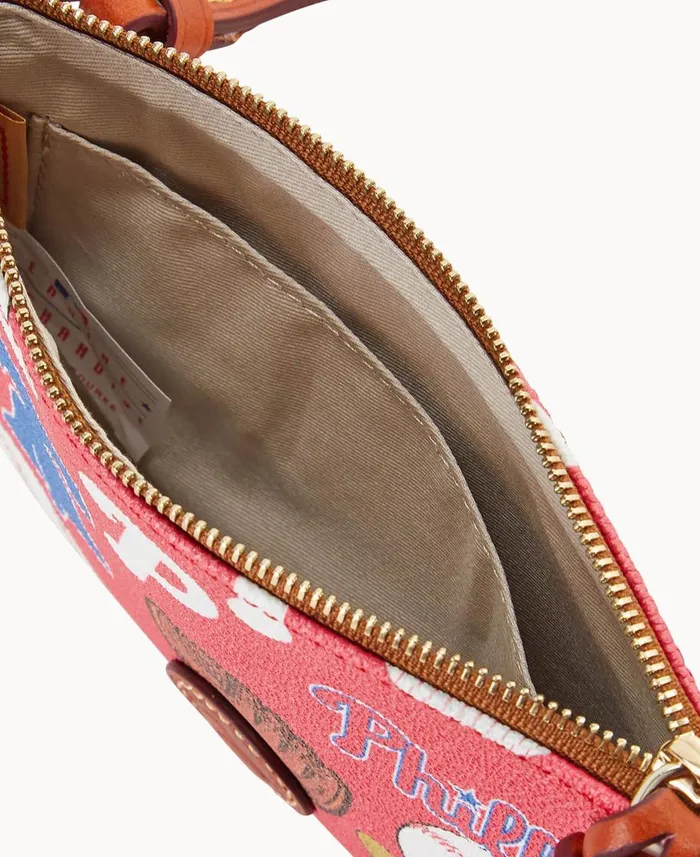 Dooney and Bourke Crossbodies MLB Phillies Top Zip Crossbody Phillies 8211 WomenMen Dooney and Bourke Crossbodies MLB Phillies Top Zip Crossbody Phillies 8211 WomenMen