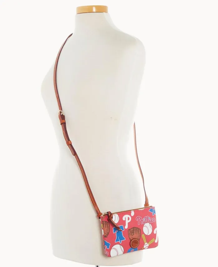 Dooney and Bourke Crossbodies MLB Phillies Top Zip Crossbody Phillies 8211 WomenMen Dooney and Bourke Crossbodies MLB Phillies Top Zip Crossbody Phillies 8211 WomenMen