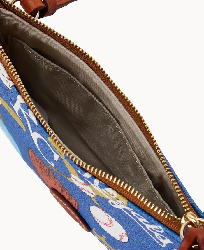Dooney and Bourke Crossbodies MLB Royals Top Zip Crossbody Royals 8211 WomenMen Dooney and Bourke Crossbodies MLB Royals Top Zip Crossbody Royals 8211 WomenMen