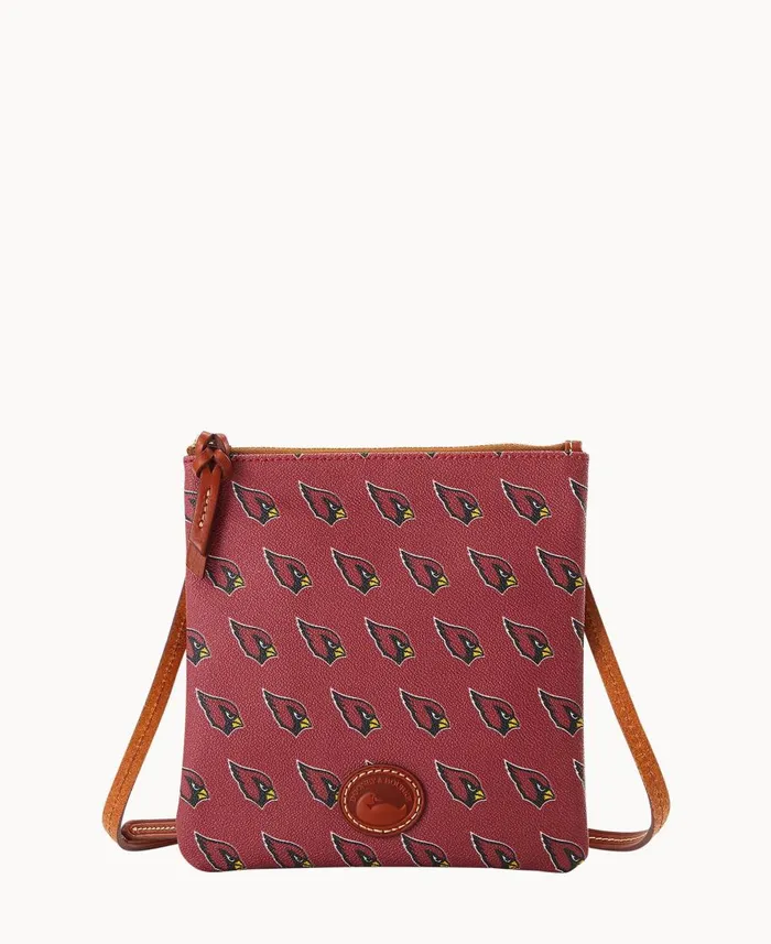 Dooney and Bourke Crossbodies NFL AZ Cardinals North South Top Zip Crossbody Cardinals 8211 WomenMen Dooney and Bourke Crossbodies NFL AZ Cardinals North South Top Zip Crossbody Cardinals 8211 WomenMen