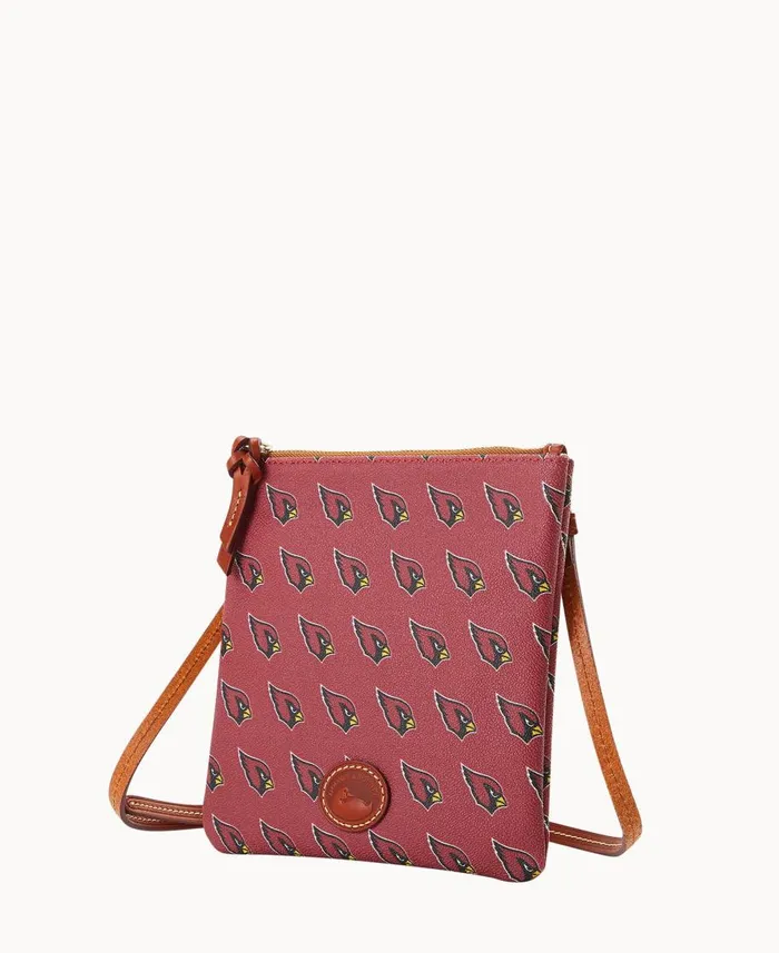 Dooney and Bourke Crossbodies NFL AZ Cardinals North South Top Zip Crossbody Cardinals 8211 WomenMen Dooney and Bourke Crossbodies NFL AZ Cardinals North South Top Zip Crossbody Cardinals 8211 WomenMen