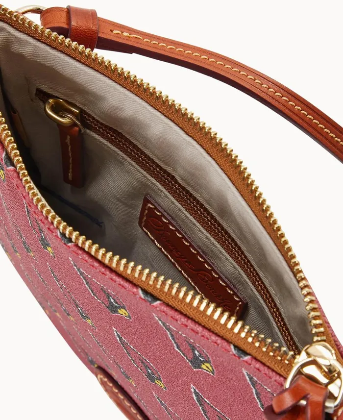 Dooney and Bourke Crossbodies NFL AZ Cardinals North South Top Zip Crossbody Cardinals 8211 WomenMen Dooney and Bourke Crossbodies NFL AZ Cardinals North South Top Zip Crossbody Cardinals 8211 WomenMen
