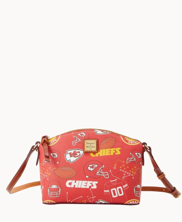 Dooney and Bourke Crossbodies NFL Chiefs Suki Crossbody Chiefs 8211 WomenMen