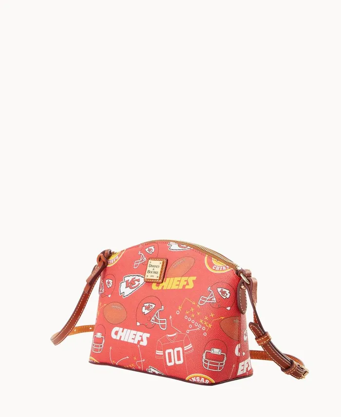 Dooney and Bourke Crossbodies NFL Chiefs Suki Crossbody Chiefs 8211 WomenMen Dooney and Bourke Crossbodies NFL Chiefs Suki Crossbody Chiefs 8211 WomenMen