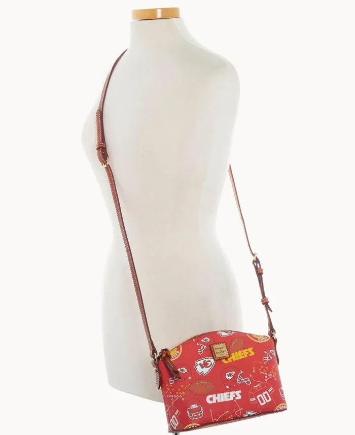 Dooney and Bourke Crossbodies NFL Chiefs Suki Crossbody Chiefs 8211 WomenMen Dooney and Bourke Crossbodies NFL Chiefs Suki Crossbody Chiefs 8211 WomenMen