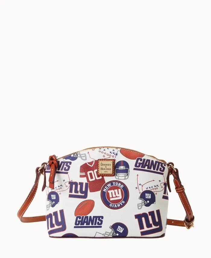 Dooney and Bourke Crossbodies NFL NY Giants Suki Crossbody Giants 8211 WomenMen Dooney and Bourke Crossbodies NFL NY Giants Suki Crossbody Giants 8211 WomenMen
