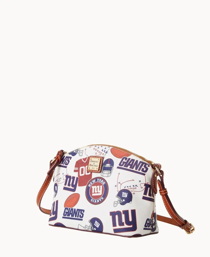 Dooney and Bourke Crossbodies NFL NY Giants Suki Crossbody Giants 8211 WomenMen