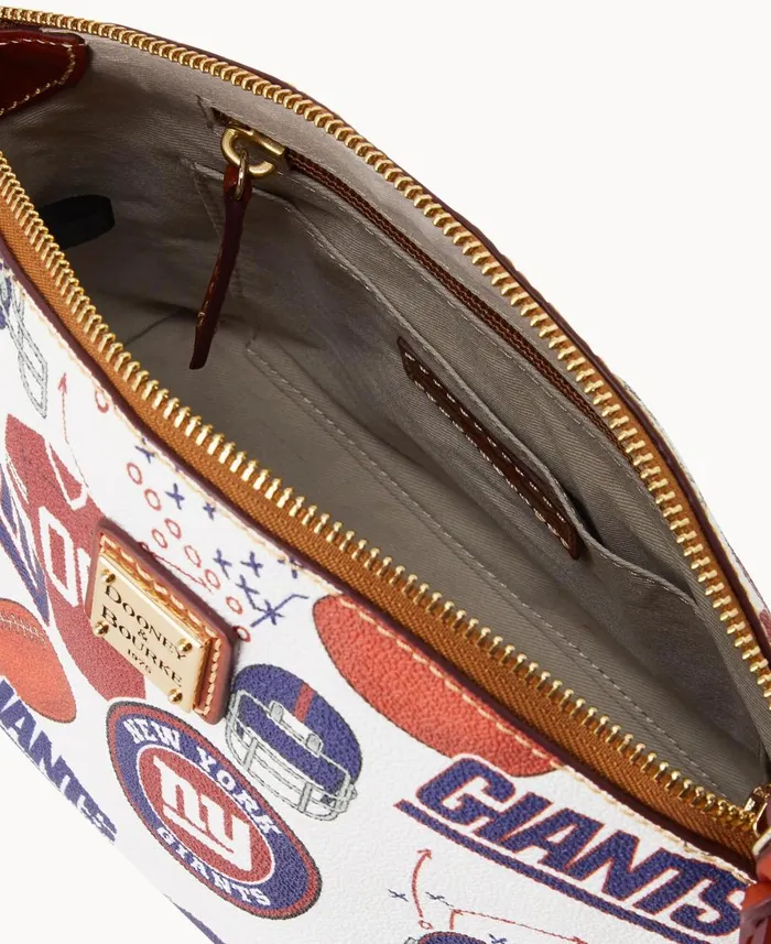 Dooney and Bourke Crossbodies NFL NY Giants Suki Crossbody Giants 8211 WomenMen
