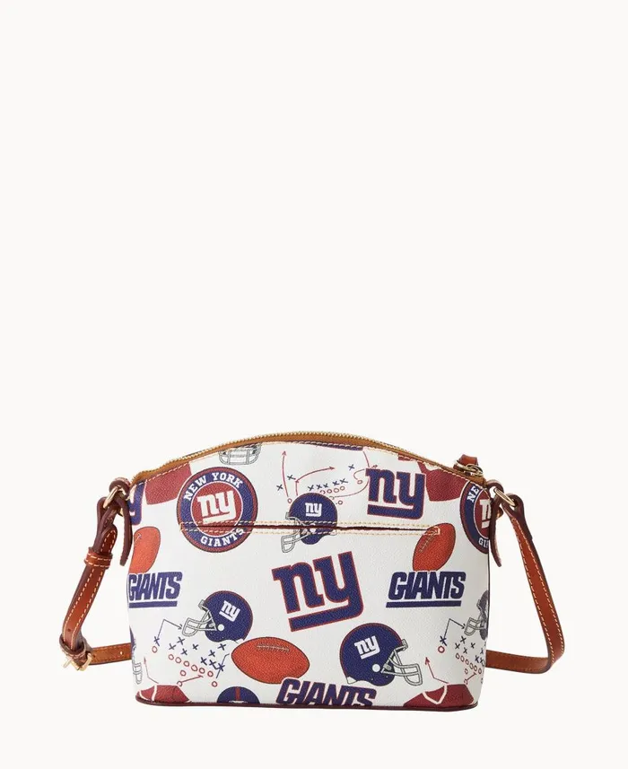 Dooney and Bourke Crossbodies NFL NY Giants Suki Crossbody Giants 8211 WomenMen