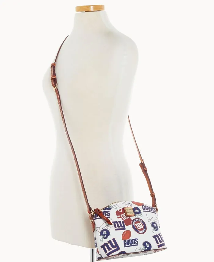 Dooney and Bourke Crossbodies NFL NY Giants Suki Crossbody Giants 8211 WomenMen
