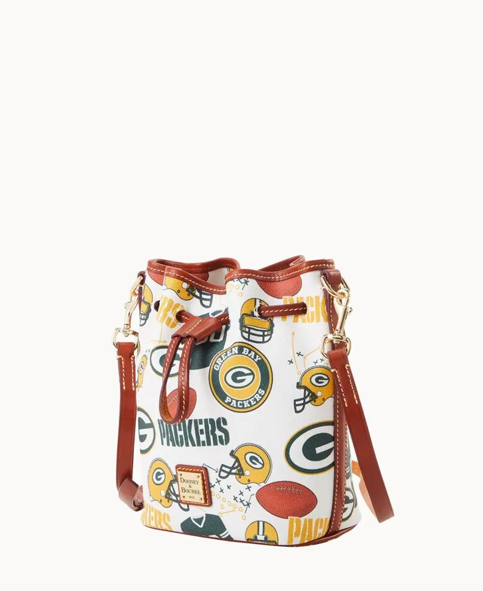 Dooney and Bourke Crossbodies NFL Packers Small Drawstring Packers 8211 WomenMen Dooney and Bourke Crossbodies NFL Packers Small Drawstring Packers 8211 WomenMen