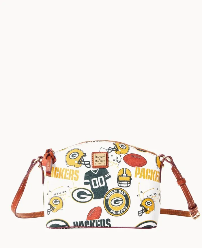 Dooney and Bourke Crossbodies NFL Packers Suki Crossbody Packers 8211 WomenMen Dooney and Bourke Crossbodies NFL Packers Suki Crossbody Packers 8211 WomenMen