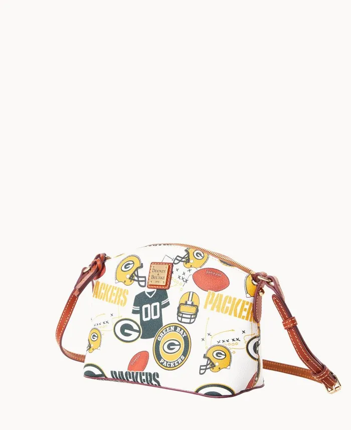 Dooney and Bourke Crossbodies NFL Packers Suki Crossbody Packers 8211 WomenMen Dooney and Bourke Crossbodies NFL Packers Suki Crossbody Packers 8211 WomenMen