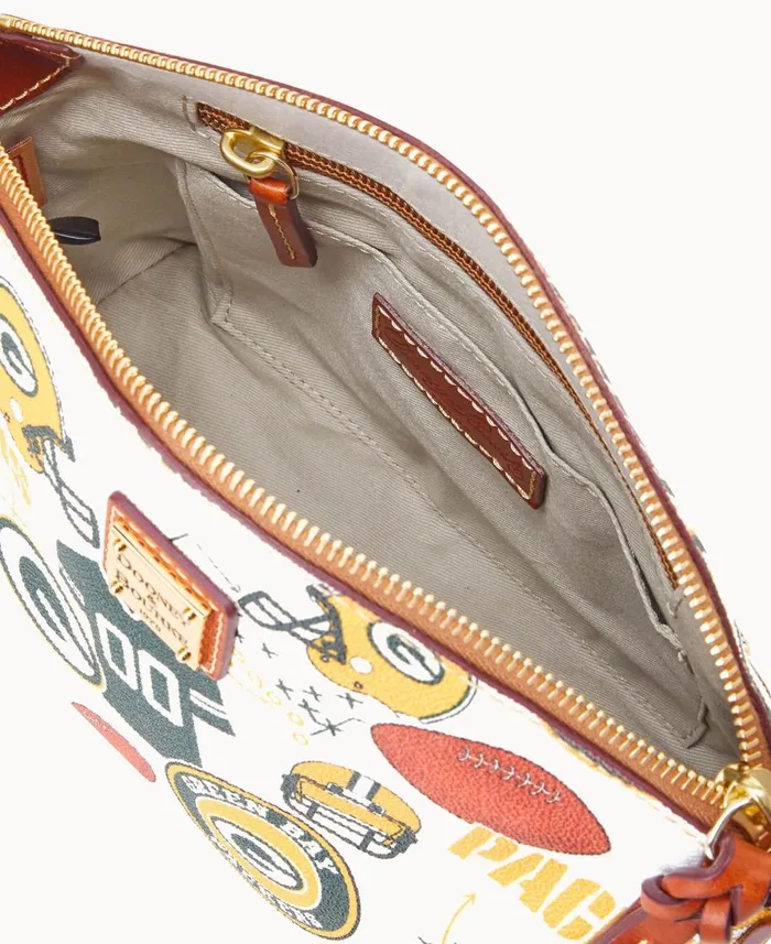 Dooney and Bourke Crossbodies NFL Packers Suki Crossbody Packers 8211 WomenMen Dooney and Bourke Crossbodies NFL Packers Suki Crossbody Packers 8211 WomenMen