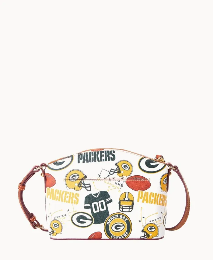 Dooney and Bourke Crossbodies NFL Packers Suki Crossbody Packers 8211 WomenMen Dooney and Bourke Crossbodies NFL Packers Suki Crossbody Packers 8211 WomenMen