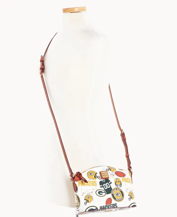 Dooney and Bourke Crossbodies NFL Packers Suki Crossbody Packers 8211 WomenMen Dooney and Bourke Crossbodies NFL Packers Suki Crossbody Packers 8211 WomenMen