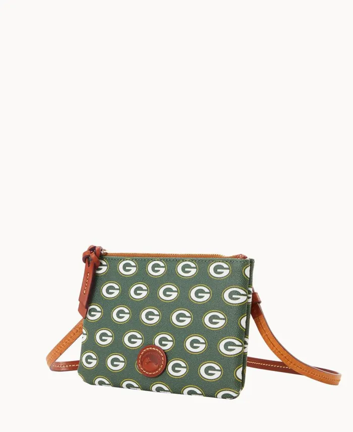 Dooney and Bourke Crossbodies NFL Packers Top Zip Crossbody Packers 8211 WomenMen Dooney and Bourke Crossbodies NFL Packers Top Zip Crossbody Packers 8211 WomenMen