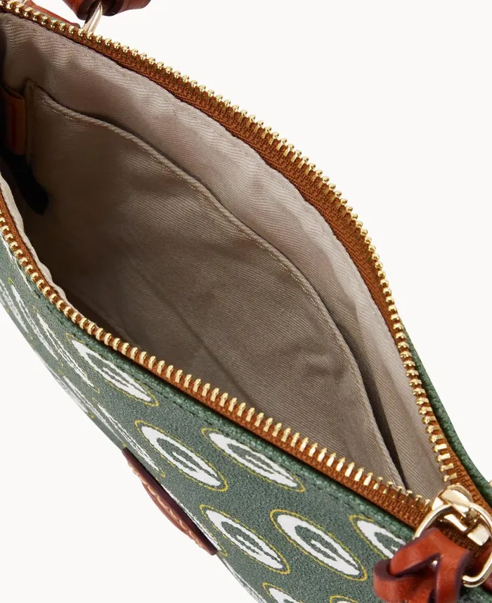 Dooney and Bourke Crossbodies NFL Packers Top Zip Crossbody Packers 8211 WomenMen Dooney and Bourke Crossbodies NFL Packers Top Zip Crossbody Packers 8211 WomenMen