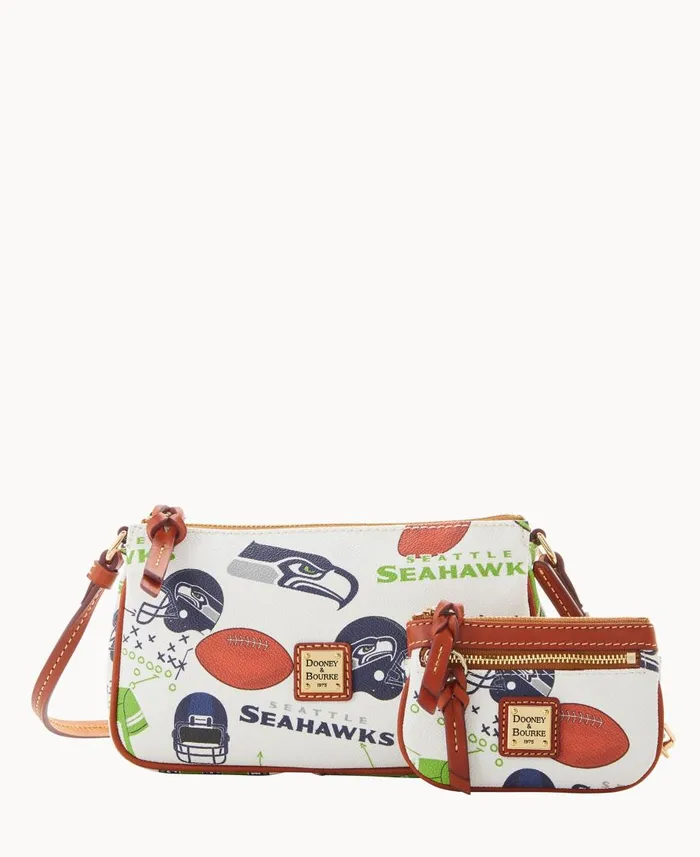 Dooney and Bourke Crossbodies NFL Seahawks Lexi Crossbody Sm Coin Case Seahawks 8211 WomenMen Dooney and Bourke Crossbodies NFL Seahawks Lexi Crossbody Sm Coin Case Seahawks 8211 WomenMen