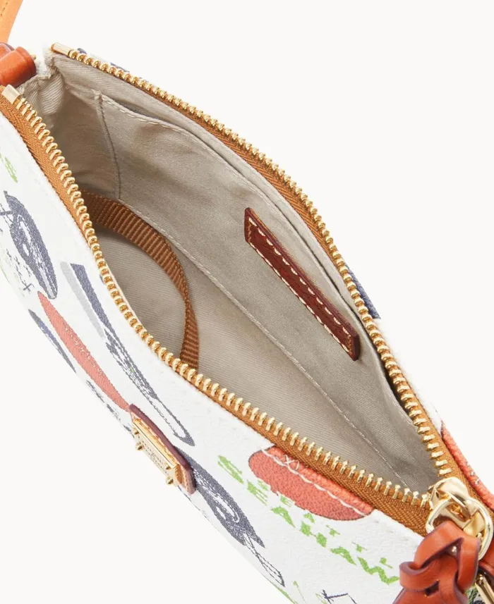 Dooney and Bourke Crossbodies NFL Seahawks Lexi Crossbody Sm Coin Case Seahawks 8211 WomenMen