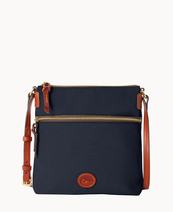Dooney and Bourke Crossbodies Nylon Crossbody Navy 8211 WomenMen