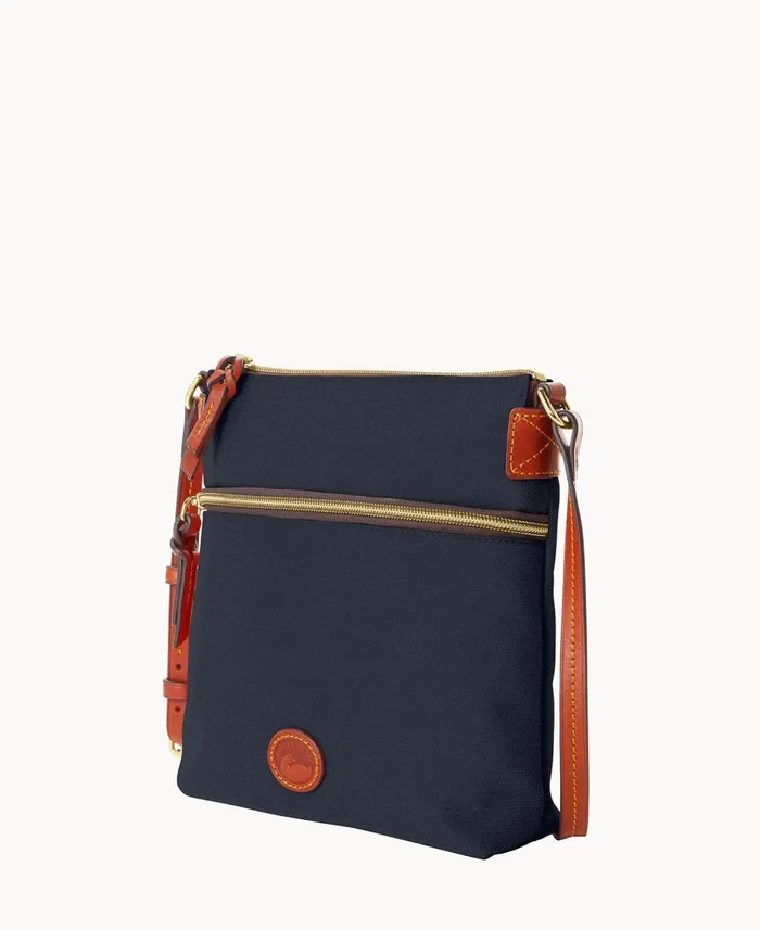 Dooney and Bourke Crossbodies Nylon Crossbody Navy 8211 WomenMen