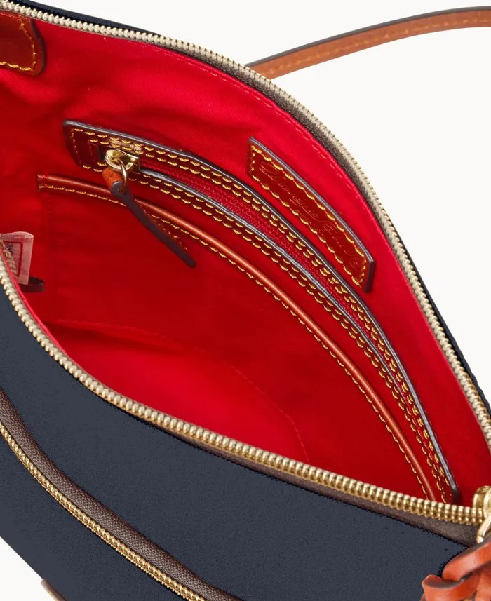 Dooney and Bourke Crossbodies Nylon Crossbody Navy 8211 WomenMen