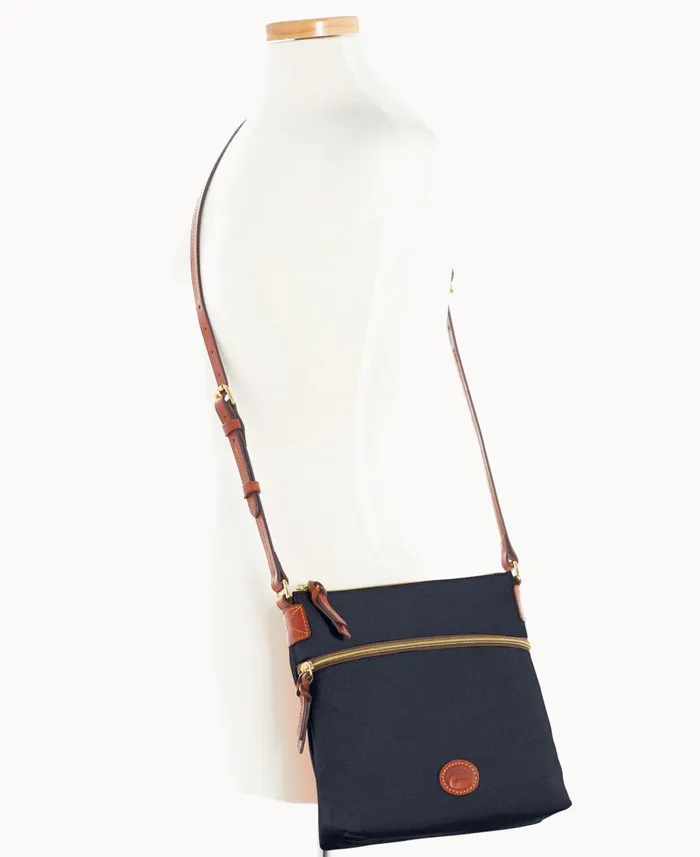 Dooney and Bourke Crossbodies Nylon Crossbody Navy 8211 WomenMen