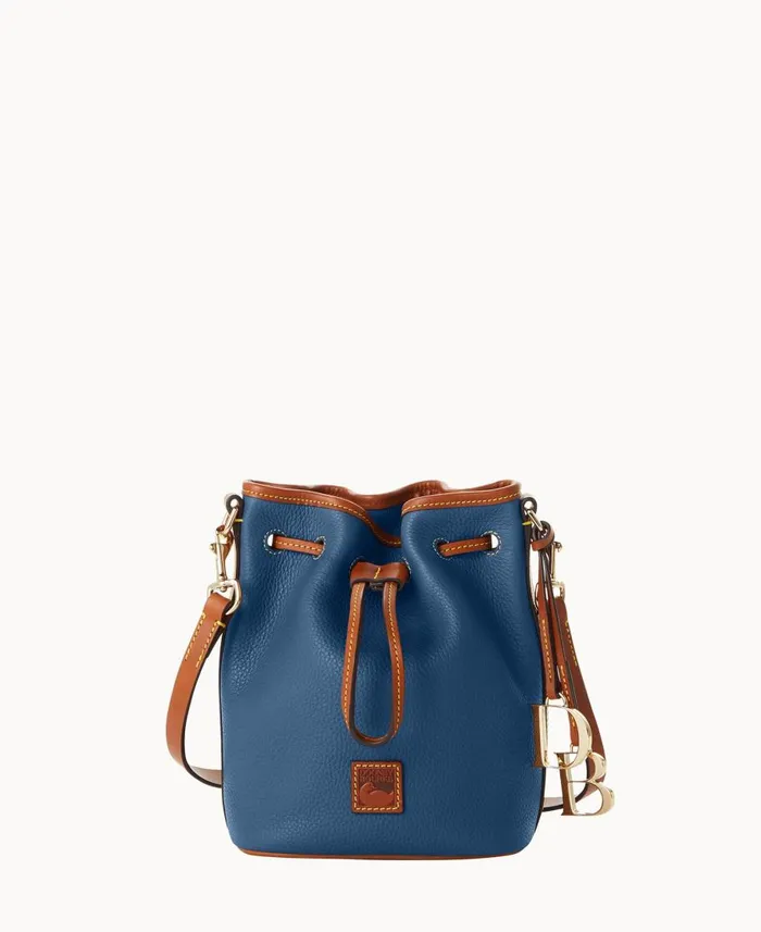 Dooney and Bourke Crossbodies Pebble Grain Small Drawstring Jeans 8211 WomenMen Dooney and Bourke Crossbodies Pebble Grain Small Drawstring Jeans 8211 WomenMen