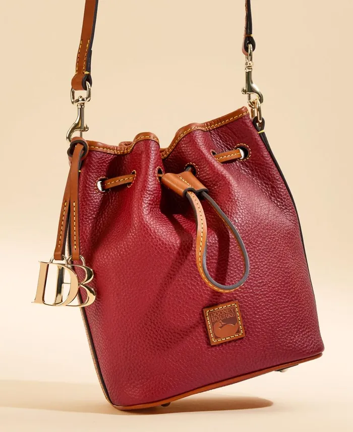 Dooney and Bourke Crossbodies Pebble Grain Small Drawstring Jeans 8211 WomenMen Dooney and Bourke Crossbodies Pebble Grain Small Drawstring Jeans 8211 WomenMen