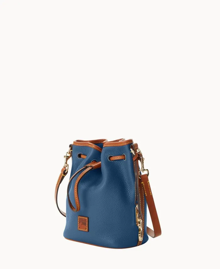 Dooney and Bourke Crossbodies Pebble Grain Small Drawstring Jeans 8211 WomenMen Dooney and Bourke Crossbodies Pebble Grain Small Drawstring Jeans 8211 WomenMen