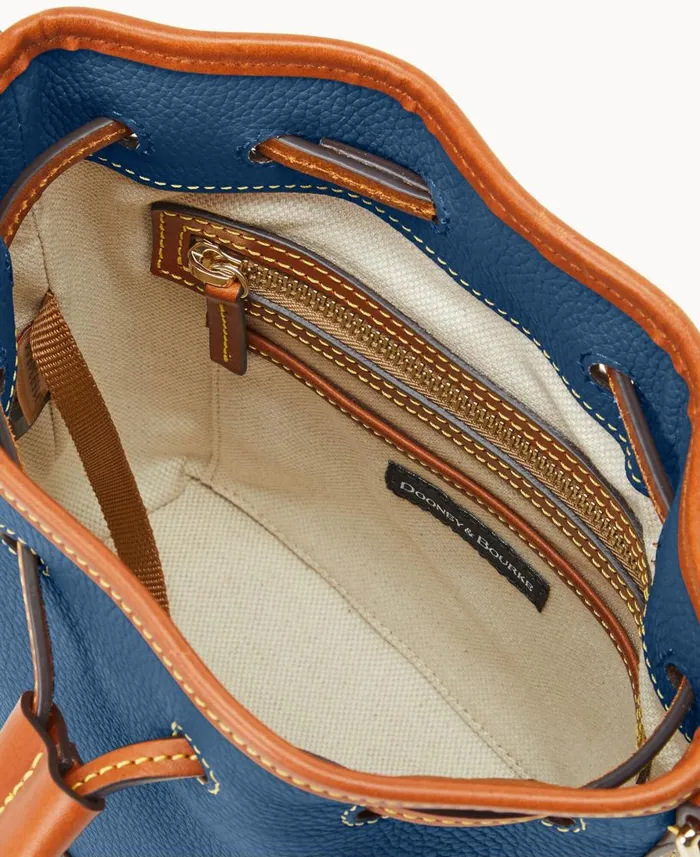 Dooney and Bourke Crossbodies Pebble Grain Small Drawstring Jeans 8211 WomenMen Dooney and Bourke Crossbodies Pebble Grain Small Drawstring Jeans 8211 WomenMen